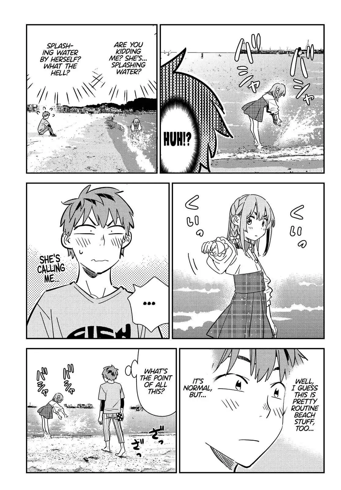 Kanojo, Okarishimasu Chapter 156 10